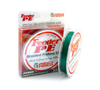 Шнур плетений Fanatik Feeder PE X4 140 m (#0,4) 0.10 mm Green