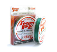 Шнур плетений Fanatik Feeder PE X4 140 m (#0,8) 0.14 mm Green