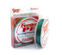 Шнур плетений Fanatik Feeder PE X4 140 m (#1,0) 0.16 mm Green