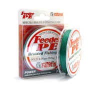 Шнур плетений Fanatik Feeder PE X4 140 m (#1,2) 0.18 mm Green
