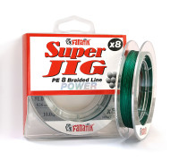 Шнур плетений Fanatik Super Jig PE X8 100 m (#1.0) 0.16 mm 10.0 kg Green