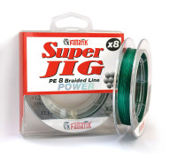 Шнур плетений Fanatik Super Jig PE X8 100 m (#1.2) 0.18 mm 12.0 kg Green