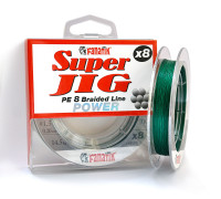 Шнур плетений Fanatik Super Jig PE X8 100 m (#1.5) 0.20 mm 14.5 kg Green