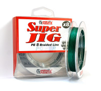 Шнур плетений Fanatik Super Jig PE X8 100 m (#2.0) 0.23 mm 16.3 kg Green