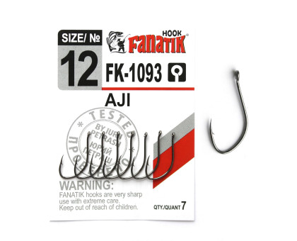 Гачок Fanatik Aji FK-1093 № 12