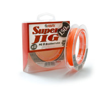 Шнур плетений Fanatik Super Jig PE X8 150 m (#1.2) 0.18 mm 12.0 kg Orange