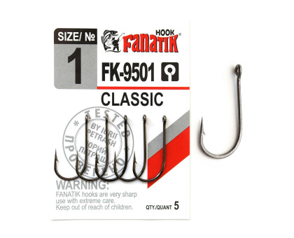 Гачок Fanatik Classik FK-9501 № 1
