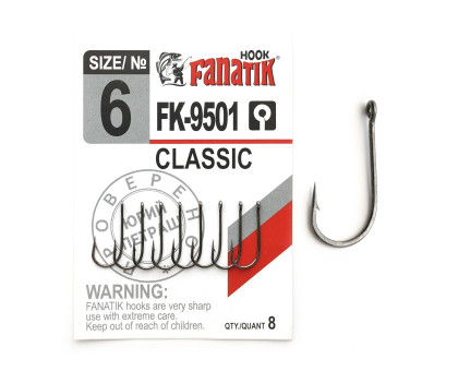 Гачок Fanatik Classik FK-9501 № 6