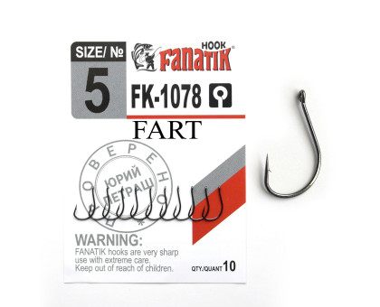 Гачок Fanatik Fart FK-1078 № 5