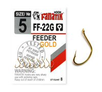 Гачок Fanatik Feeder Gold FF-22G № 5