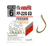 Гачок Fanatik Feeder Gold FF-22G № 6