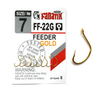 Гачок Fanatik Feeder Gold FF-22G № 7