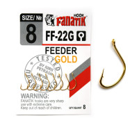 Гачок Fanatik Feeder Gold FF-22G № 8