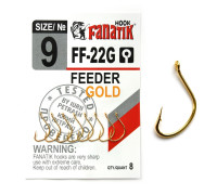 Гачок Fanatik Feeder Gold FF-22G № 9