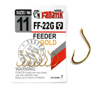 Гачок Fanatik Feeder Gold FF-22G № 11