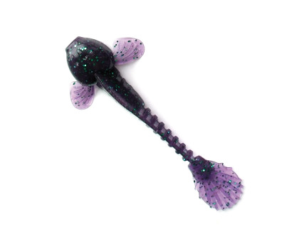 Cиліконова приманка Goby 3.5 дюйма колір 007