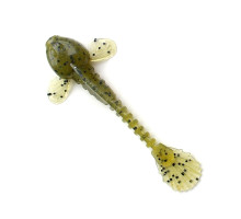 Cиліконова приманка Goby 4.5 дюйма колір 001