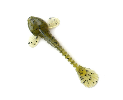 Cиліконова приманка Goby 4.5 дюйма колір 001