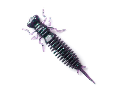 Cиліконова приманка Larva 1.6 дюйма колір 007