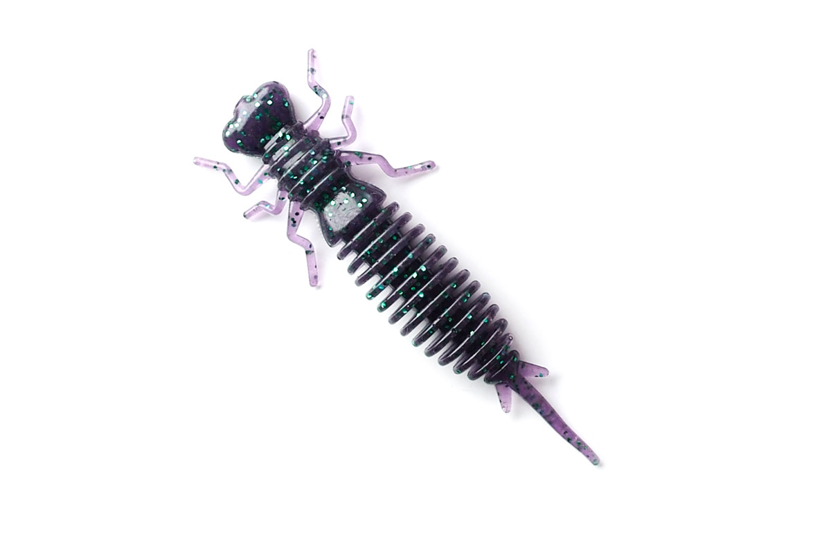 マンダラーヴァ Купити Cиліконова приманка Larva 2 дюйма колір 007 ᐉ Ціни