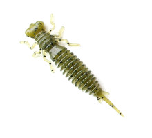 Cиліконова приманка Larva 2.5 дюйма колір 001