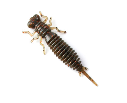 Cиліконова приманка Larva 2.5 дюйма колір 006