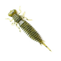 Cиліконова приманка Larva 3.5 дюйма колір 001