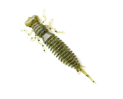Cиліконова приманка Larva 3.5 дюйма колір 001
