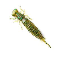 Cиліконова приманка Larva 3.5 дюйма колір 005