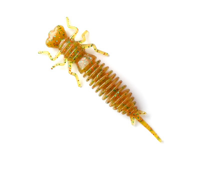 Cиліконова приманка Larva 3.5 дюйма колір 009
