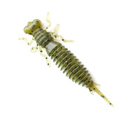 Cиліконова приманка Larva 4.5 дюйма колір 001