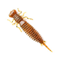 Силиконовая приманка Larva 4.5 дюйма цвет 002