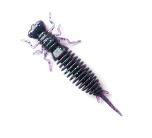 Cиліконова приманка Larva 4.5 дюйма колір 007