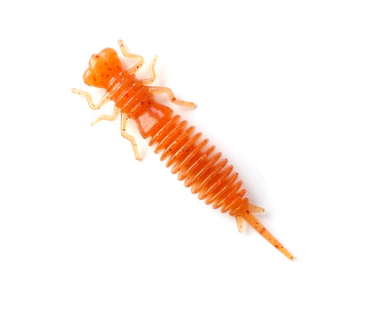Cиліконова приманка Larva 4.5 дюйма колір 017