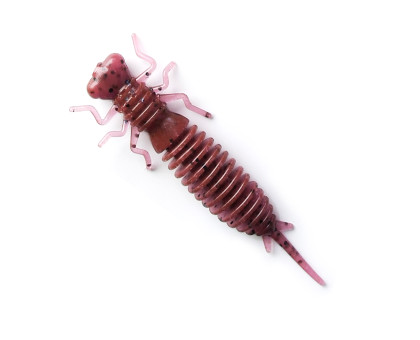 Cиліконова приманка Larva 4.5 дюйма колір 021