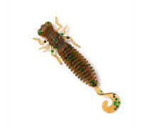 Cиліконова приманка Larva Lux 1.6 дюйма колір 004