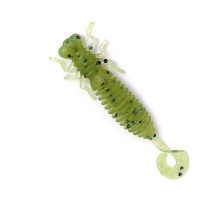 Cиліконова приманка Larva Lux 1.6 дюйма колір 022