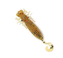 Cиліконова приманка Larva Lux 2 дюйма колір 003