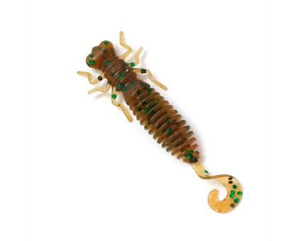 Cиліконова приманка Larva Lux 2 дюйма колір 004