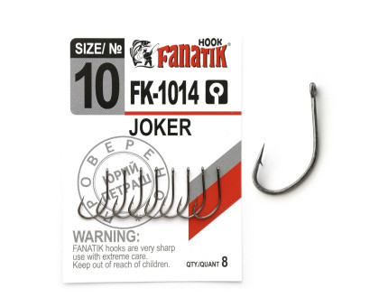 Гачок Fanatik Joker FK-1014 № 10