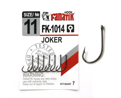 Гачок Fanatik Joker FK-1014 № 11