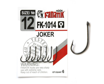 Гачок Fanatik Joker FK-1014 № 12
