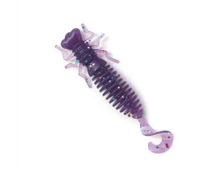 Cиліконова приманка Larva Lux 2.5 дюйма колір 008