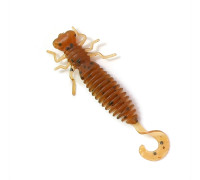 Cиліконова приманка Larva Lux 3 дюйма колір 002