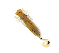 Cиліконова приманка Larva Lux 3 дюйма колір 003