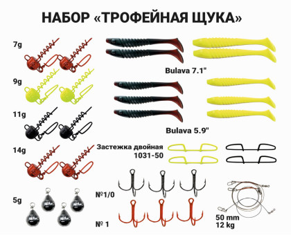Набір Трофейна щука