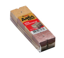 Дабл Кекс прикормка пресована пиляна Мед-Полуниця (4 шт в упаковці)