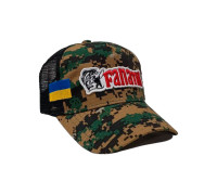 Бейсболка Fanatik колір піксель