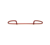Застібка подвійна Fanatik 1031-70, колір Red