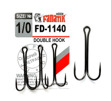 FD-1140 №1/0 Подвійний гачок Fanatik